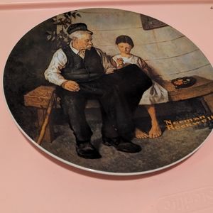 ✨SOLD✨Knowles - Norman Rockwell The Lighthouse Keeper's Daughter 
